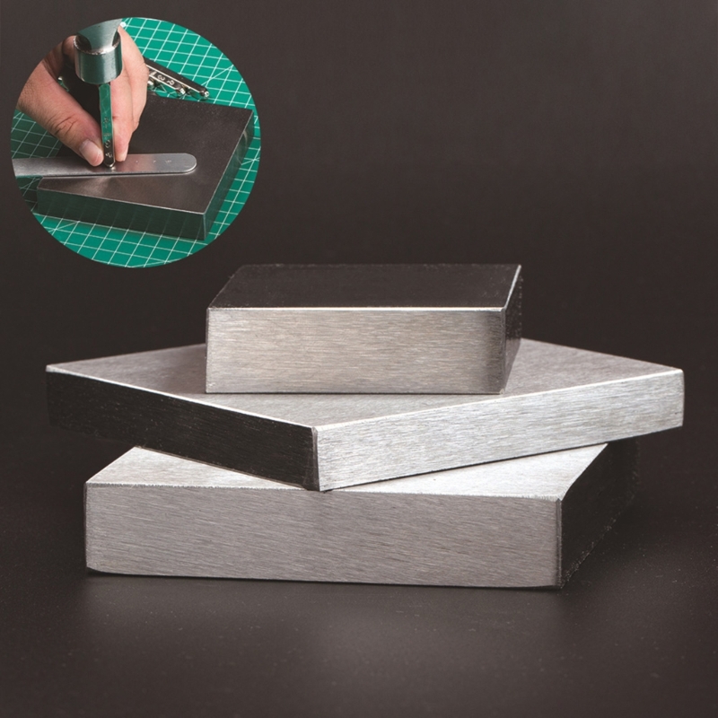 Jewelry Making Anvil - Versatile Square Anvil Sturdy Iron Anvil