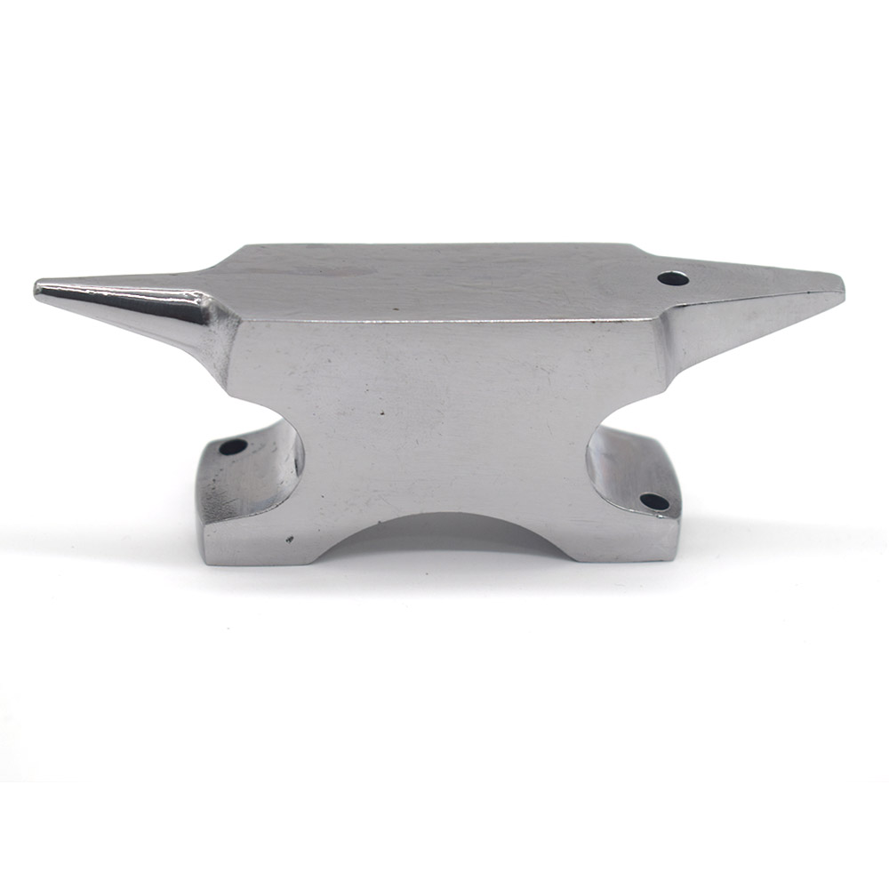Jewelry Making Anvil - Stainless Steel Matte Cowhorn Horn Anvil