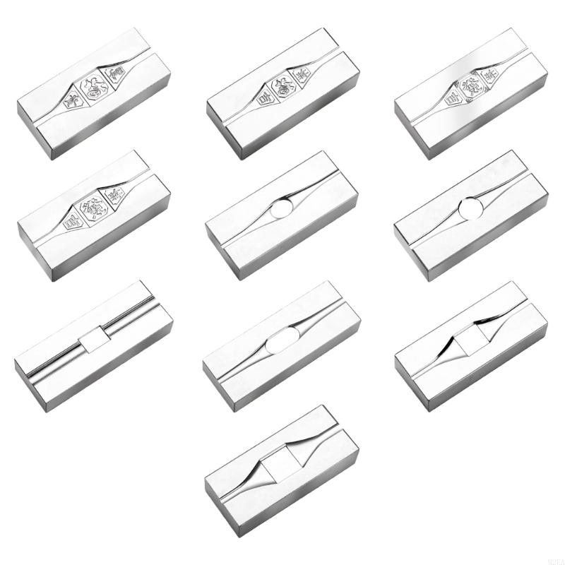 Jewelry Making Anvil - 2026 New Sturdy Construction Steel Grooves