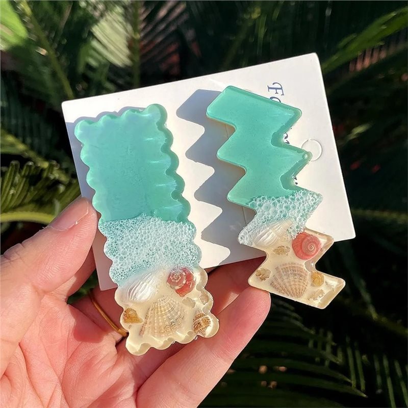 Jewelry Making Uv Resin Kit - ABMH-Silicone Molds For Epoxy Resin Hair
