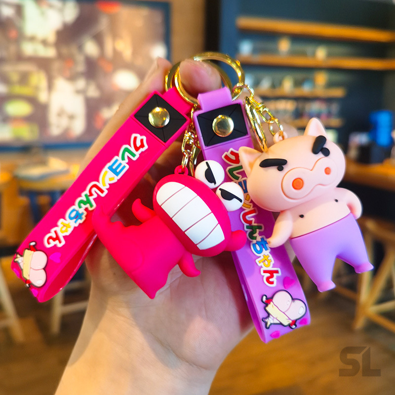 Jewelry Making For Kids - Crayon Shin Chan Anime Figures Cartoon