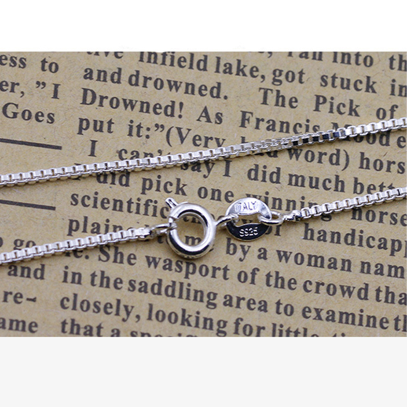 Jewelry Making For Kids - wholesale 925 Sterling Silver 1mm Box