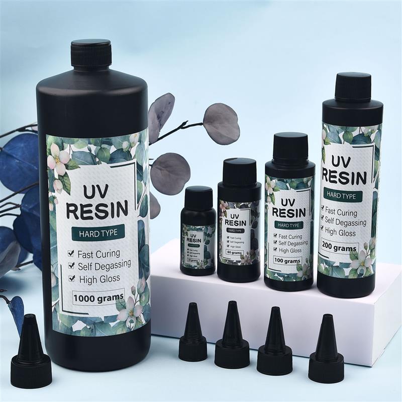 Jewelry Making Uv Resin Kit - Hard UV Resin Glue Crystal Clear
