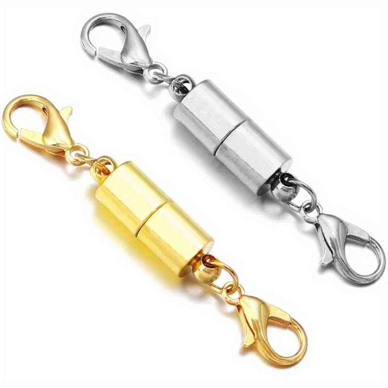 Jewelry Making Hardware - 4Pcs Lot Round Magnetic Clasps for