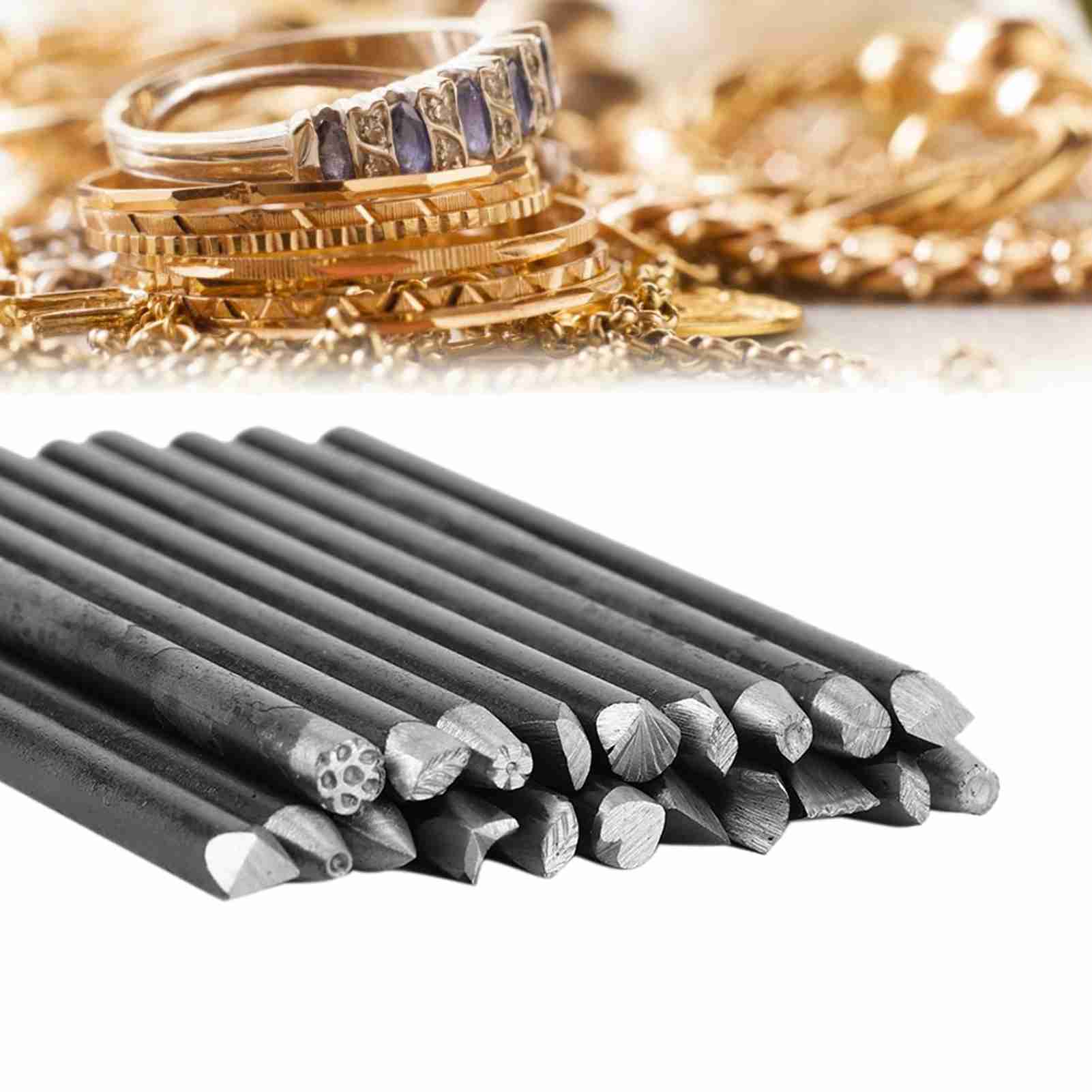Jewelry Making Anvil - 16PCS/20PCSAnvil Chisel Equipment Kit Anvil Chisel