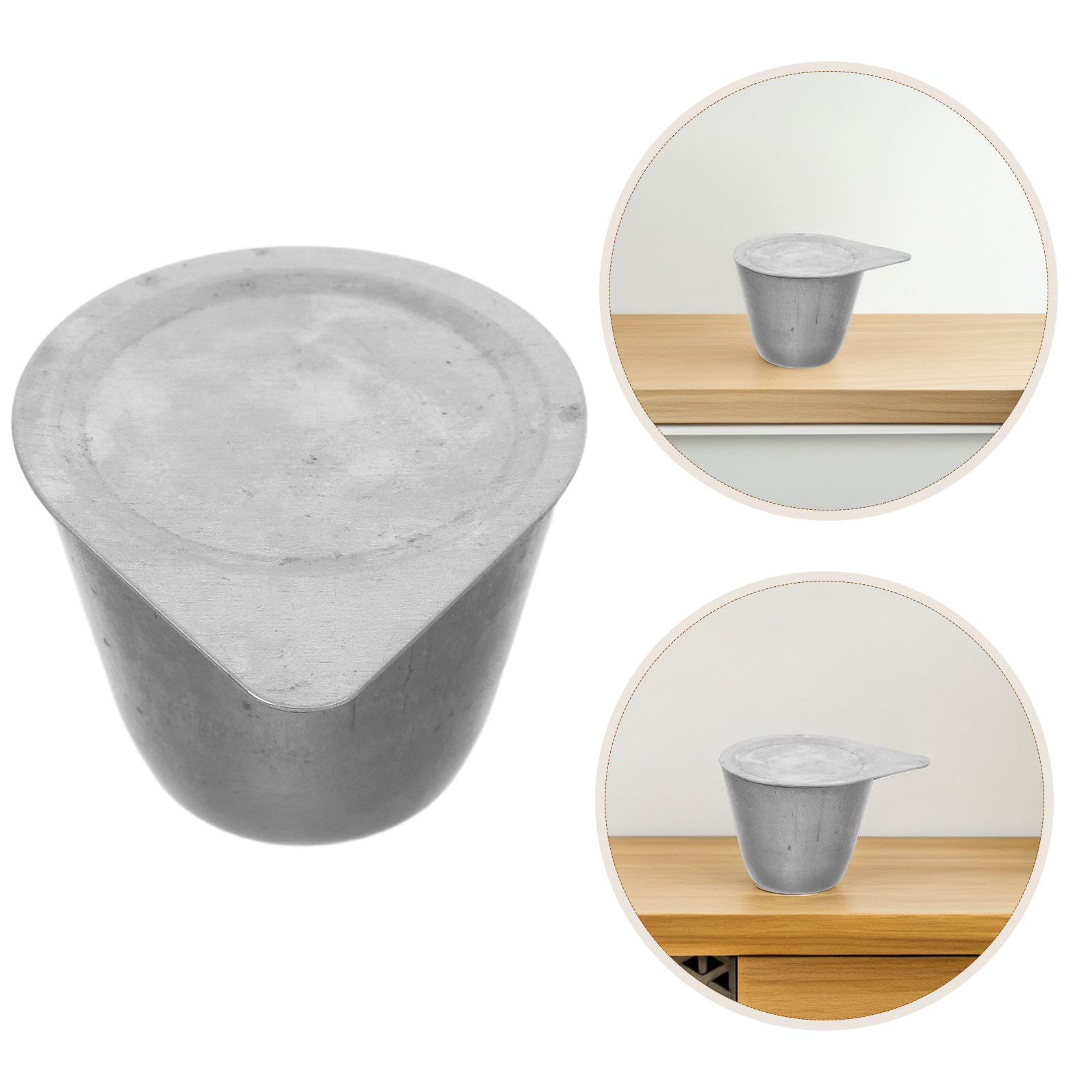 Jewelry Making Experience - Nickel Crucible Lid Smooth Metal Melting