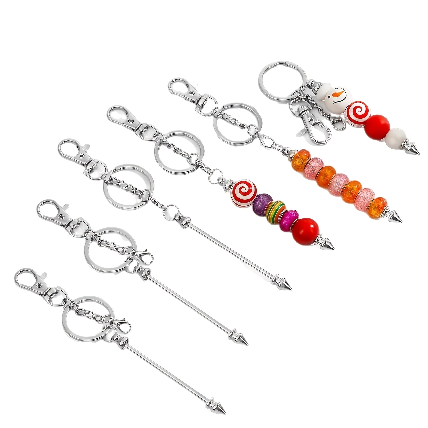 Jewelry Making 4 Year Old - 6pcs Creative Parent-Child Co-creation Blank Beadable
