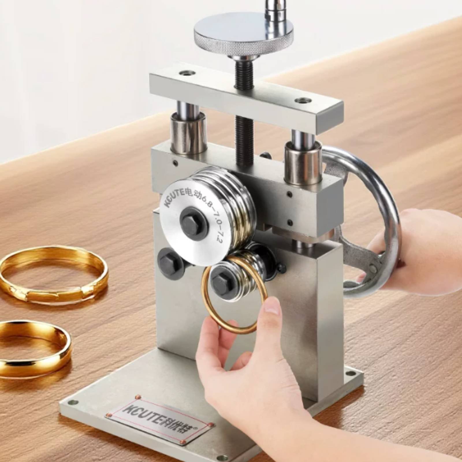 Jewelry Making Anvil - Manual Bangle Shaping Machine Multifunctional Band