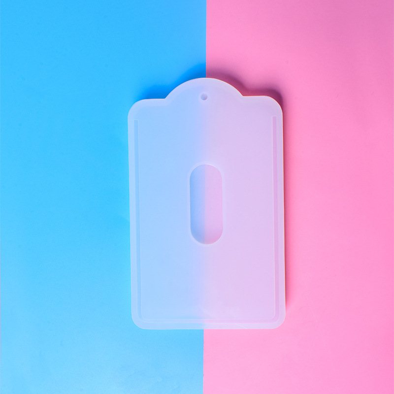 Jewelry Making Uv Resin Kit - 1 Piece Card Cover Mold DIY