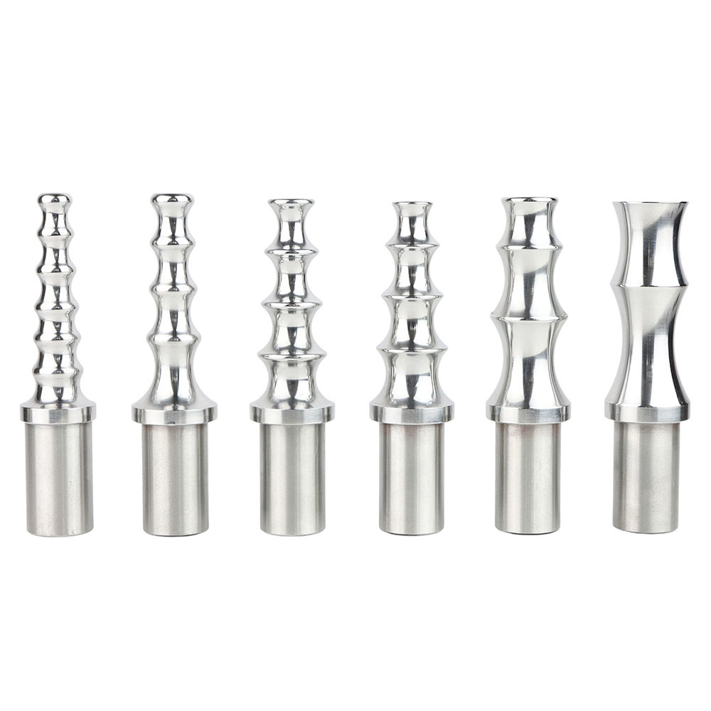 Jewelry Making Anvil - Durston 6 Pcs Concave Forming Mandrels