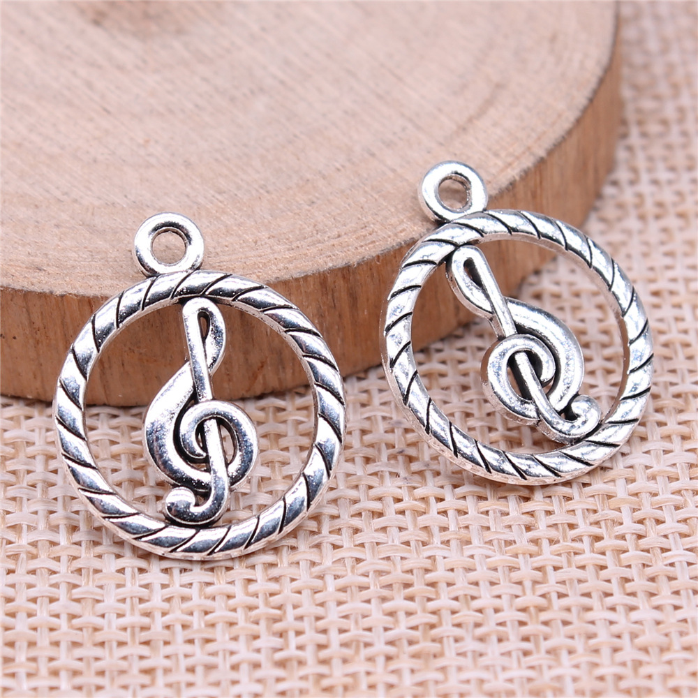 20pcs 22x18mm(0.87x0.71inch) A - Jewelry Making Notes ulasan dan harga