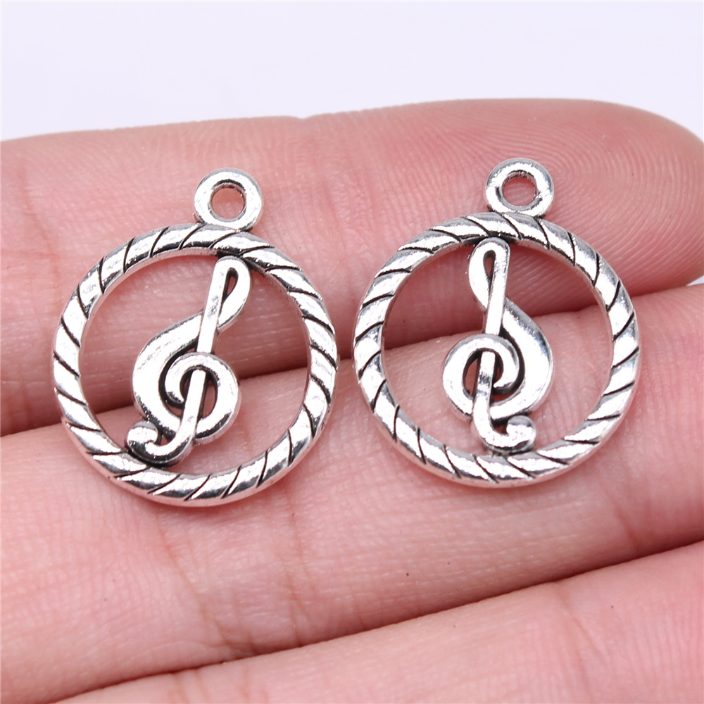 20pcs 22x18mm(0.87x0.71inch) A - Jewelry Making Notes ulasan dan harga