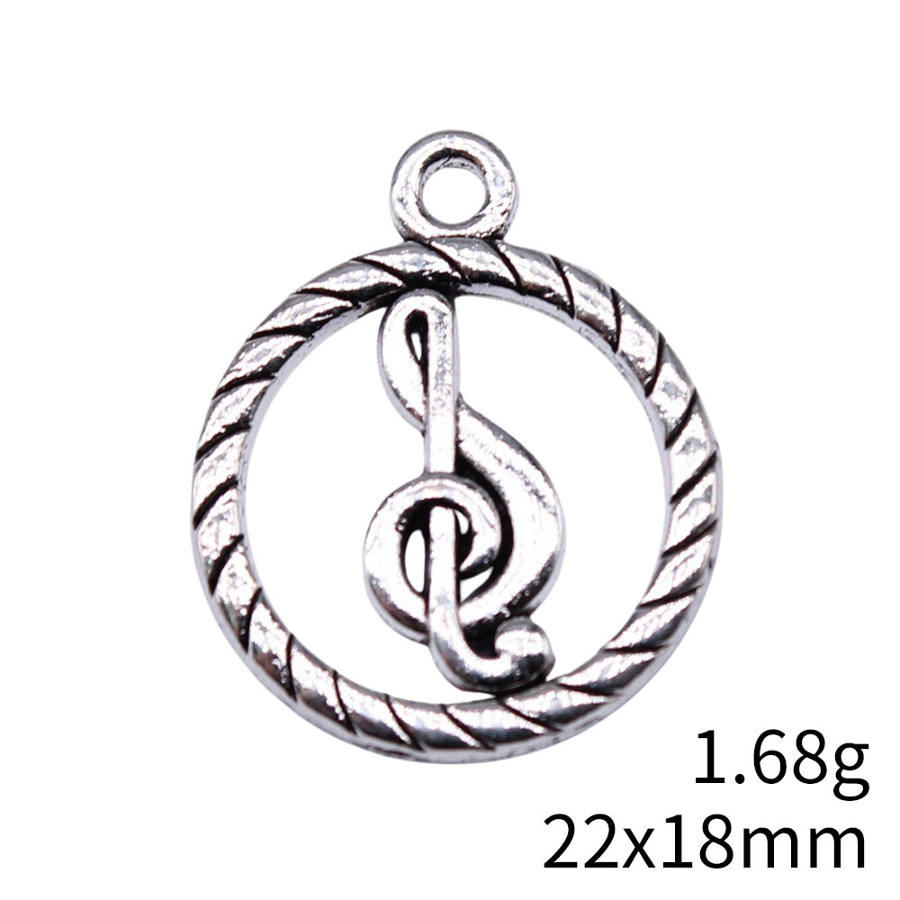 20pcs 22x18mm(0.87x0.71inch) A - Jewelry Making Notes ulasan dan harga