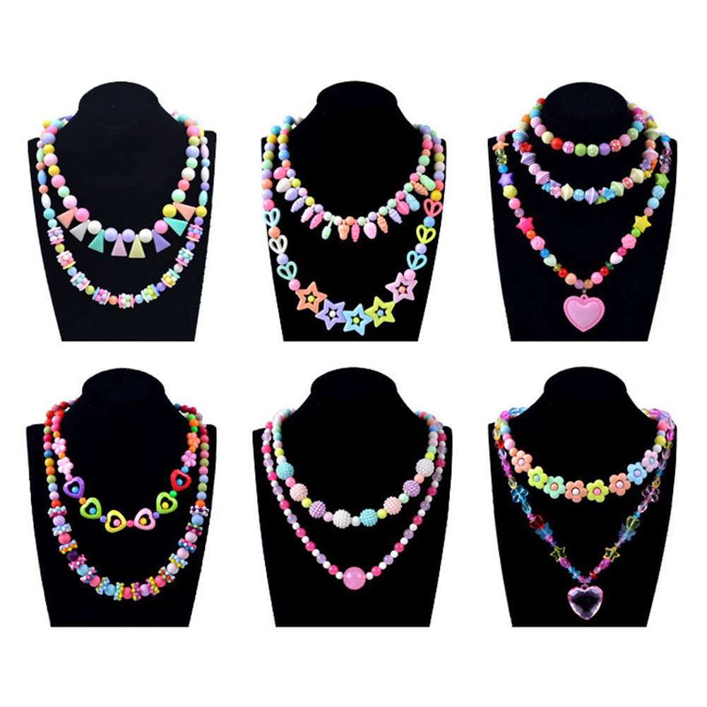 500pcs DIY Handmade Beaded Chi - Jewelry Making 4 Year Old ulasan dan harga