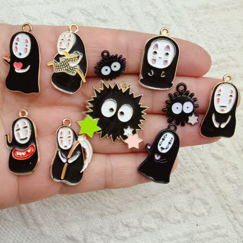 10pcs Japanese Faceless Male D - Jewelry Making For Kids ulasan dan harga