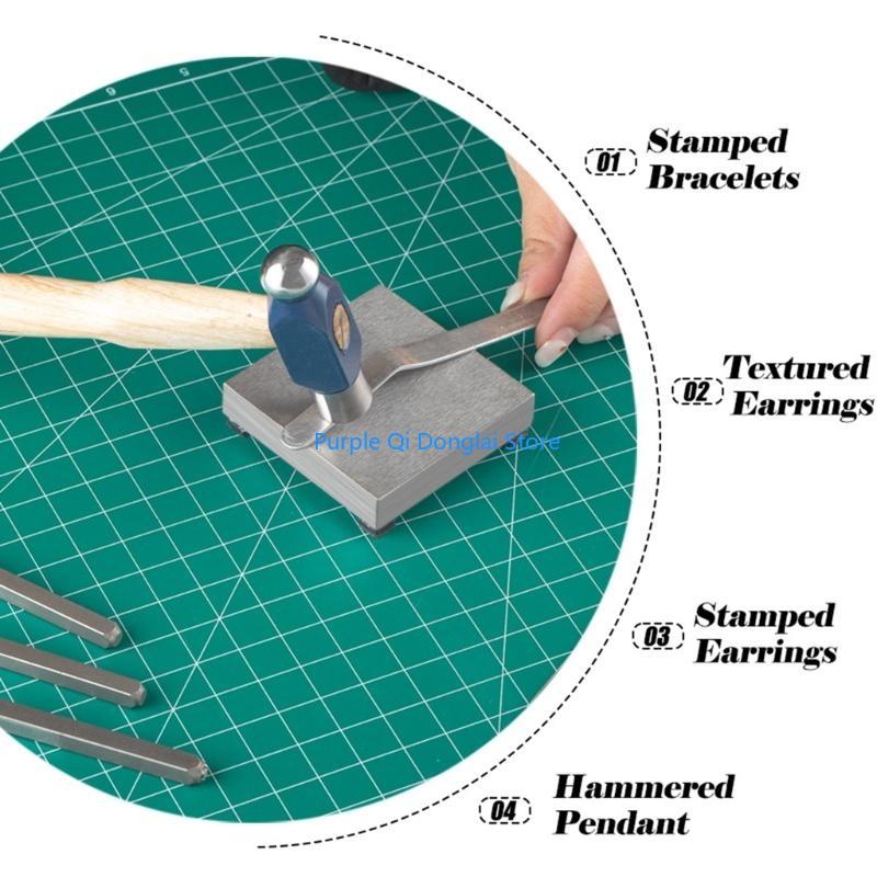L21E Stable Hammer Iron Anvil  - Jewelry Making Anvil ulasan dan harga