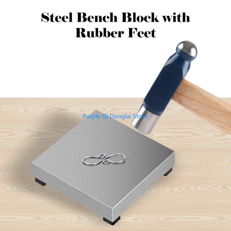 L21E Stable Hammer Iron Anvil  - Jewelry Making Anvil ulasan dan harga