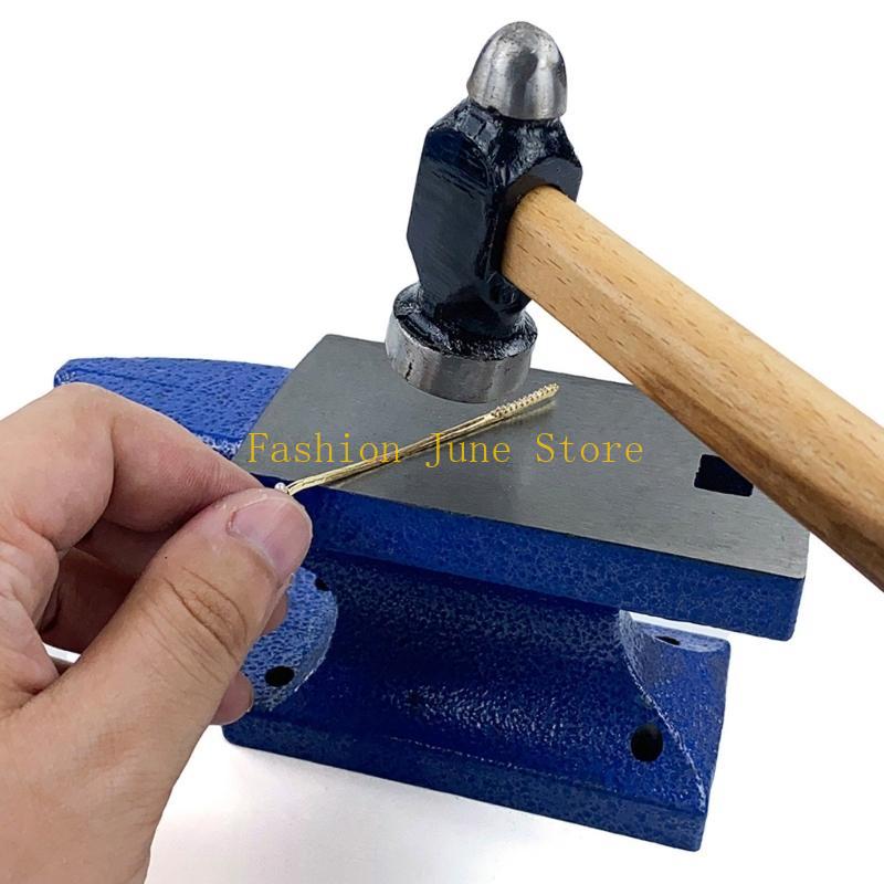 N5KA Anvil Block Round Horn An - Jewelry Making Anvil ulasan dan harga