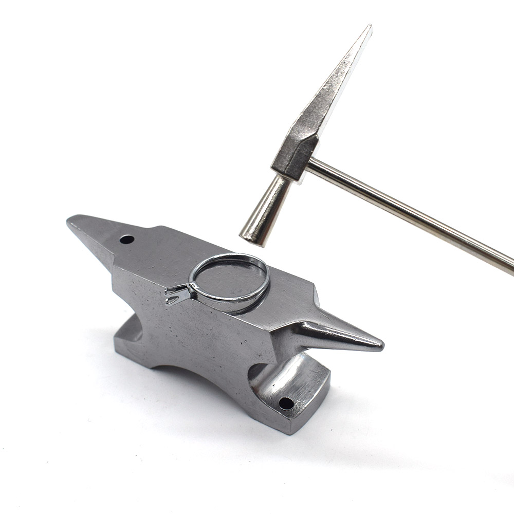 Stainless Steel Matte Cowhorn  - Jewelry Making Anvil ulasan dan harga