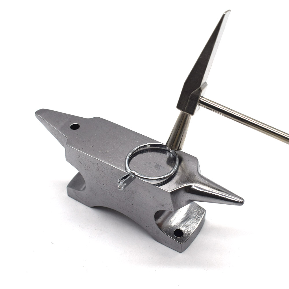 Stainless Steel Matte Cowhorn  - Jewelry Making Anvil ulasan dan harga