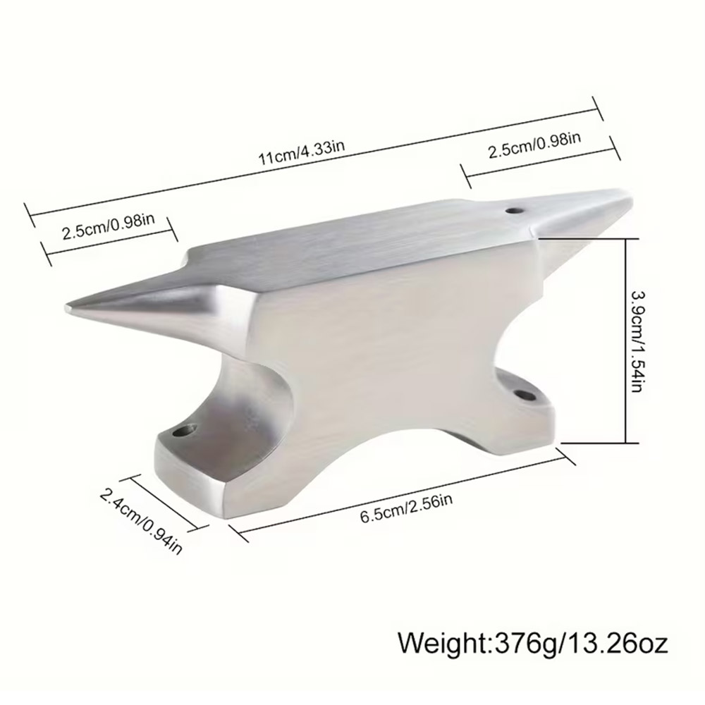 Stainless Steel Matte Cowhorn  - Jewelry Making Anvil ulasan dan harga