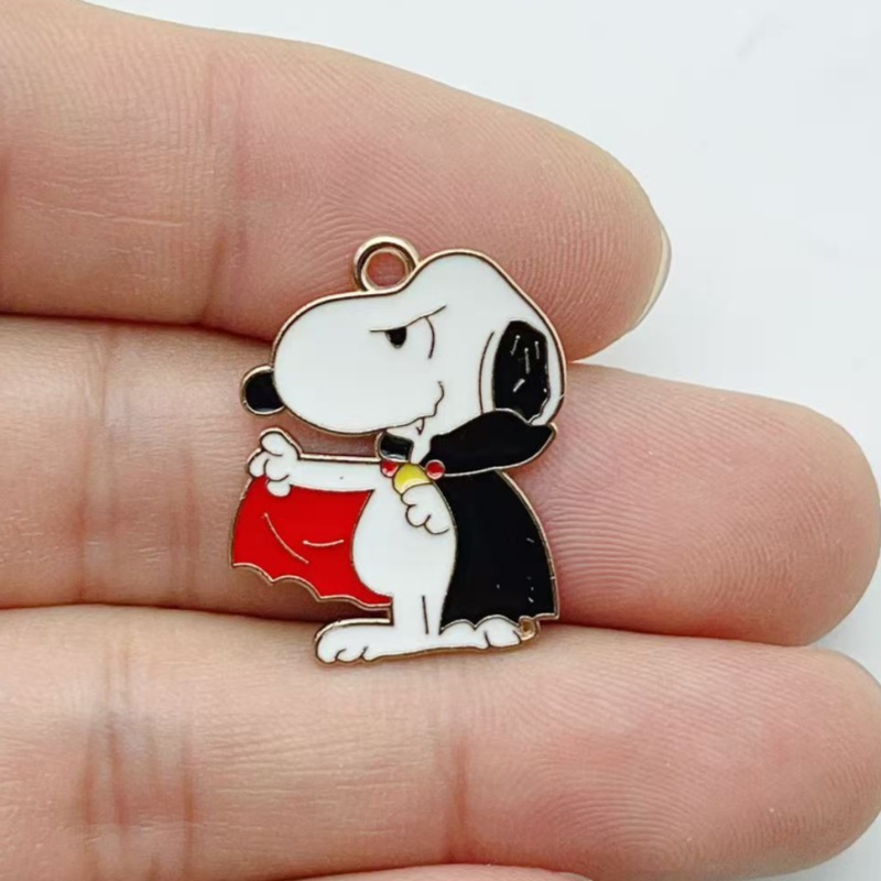 10Pcs Cute Halloween Cartoon P - Jewelry Making Parts ulasan dan harga