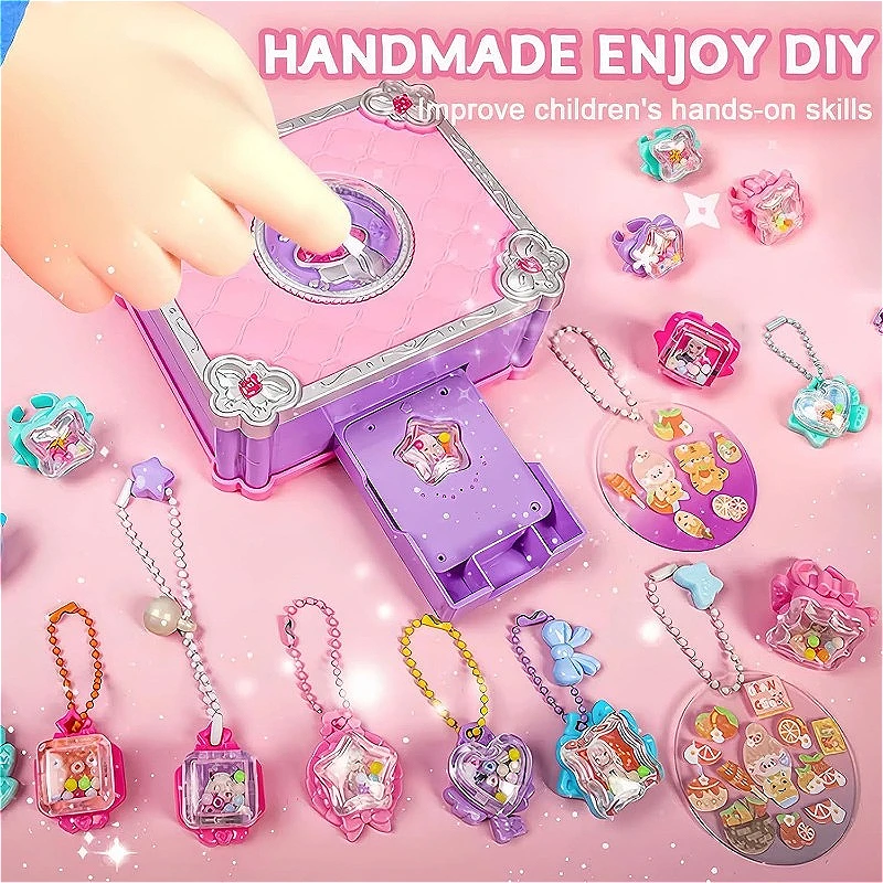3D Sticker Maker Kit DIY Jewel - Jewelry Making For Kids ulasan dan harga