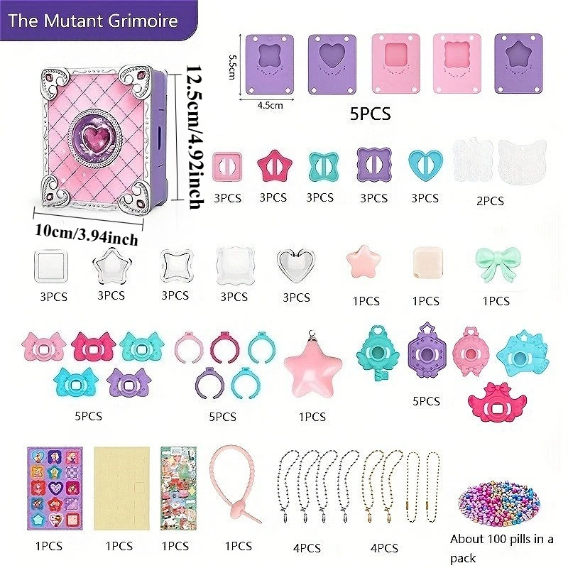 3D Sticker Maker Kit DIY Jewel - Jewelry Making For Kids ulasan dan harga