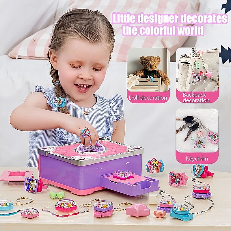 3D Sticker Maker Kit DIY Jewel - Jewelry Making For Kids ulasan dan harga