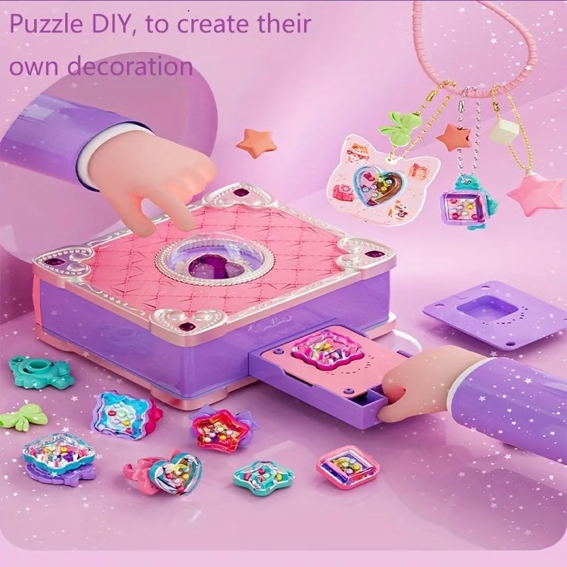 3D Sticker Maker Kit DIY Jewel - Jewelry Making For Kids ulasan dan harga