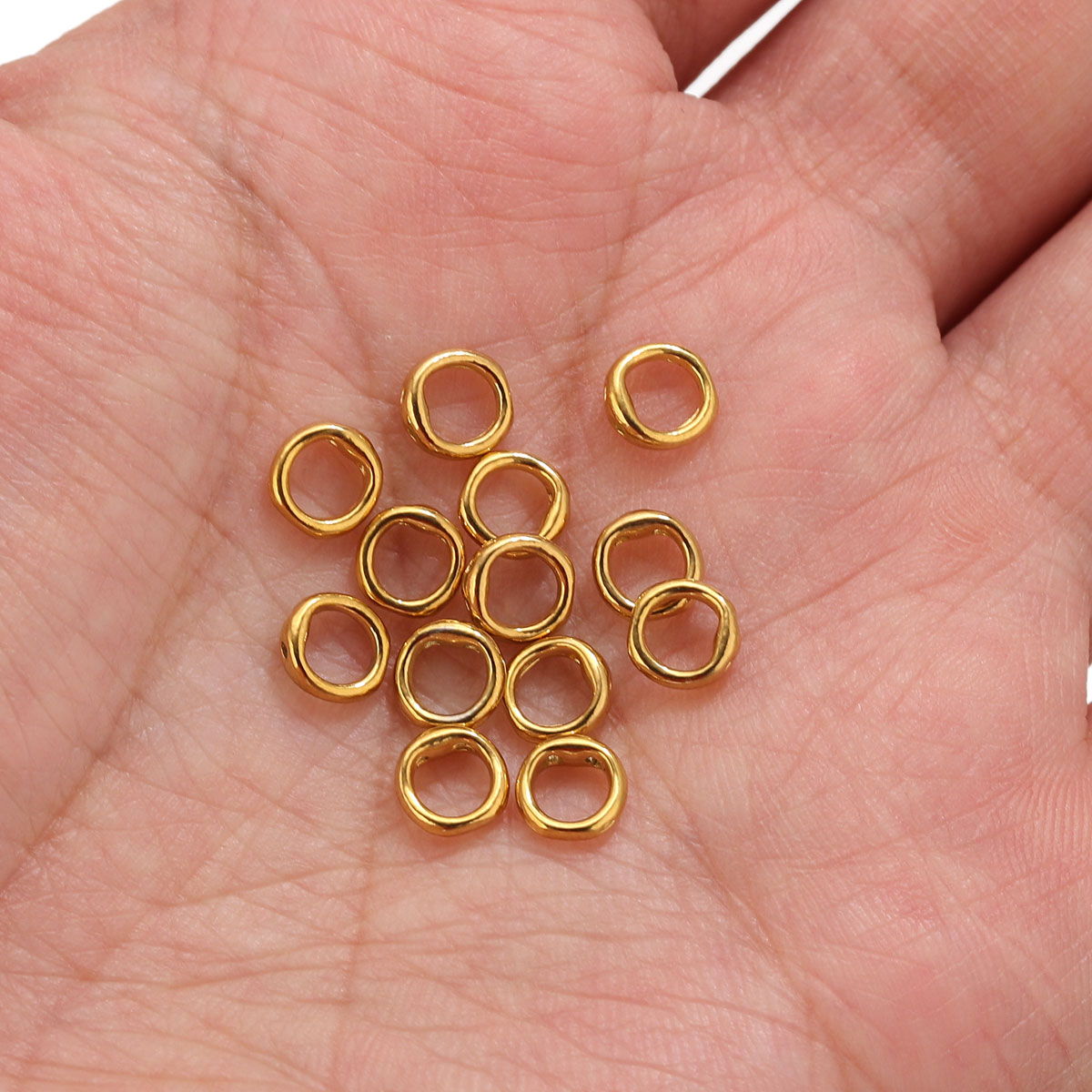 20pcs Stainless Steel Clasps E - Jewelry Making Hardware ulasan dan harga