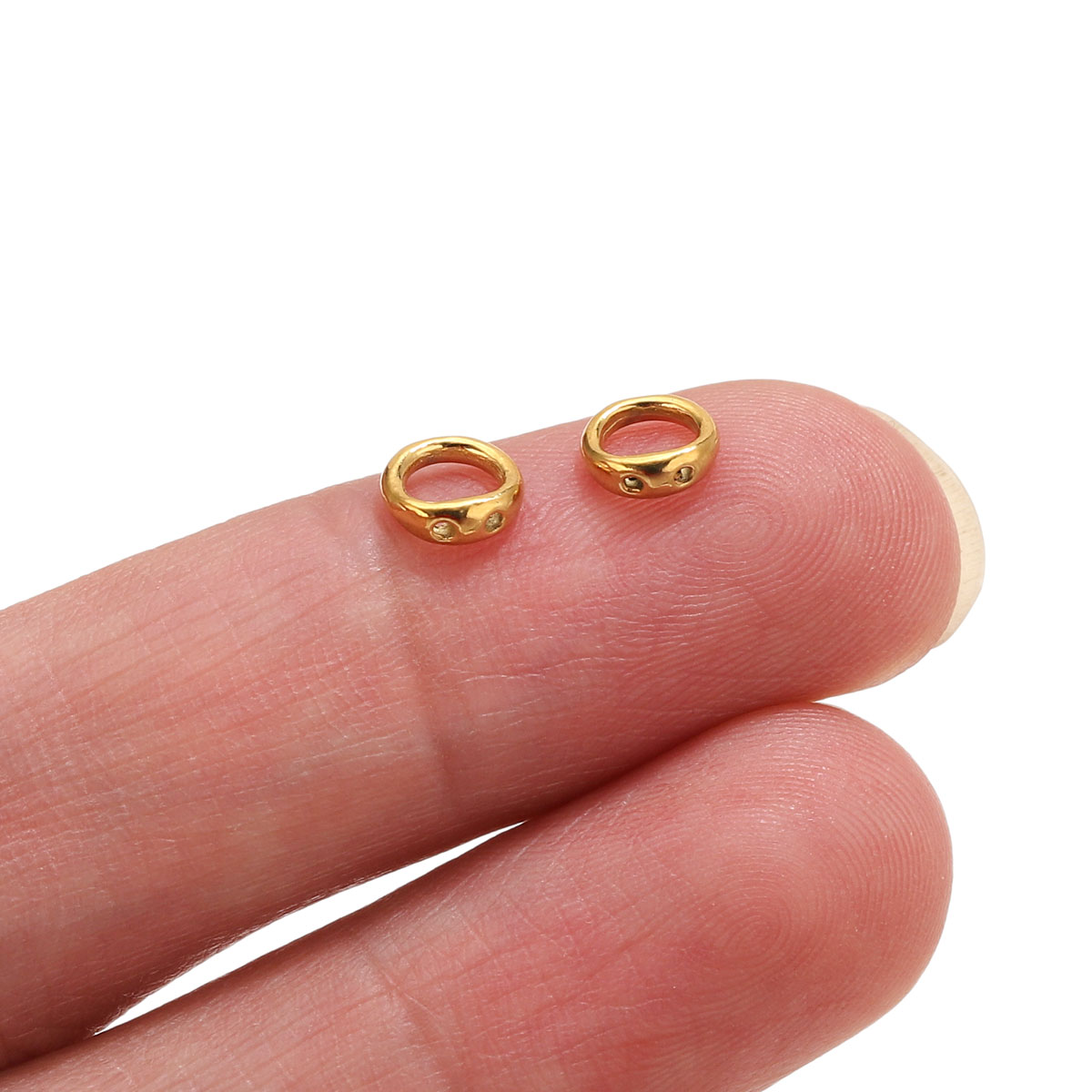 20pcs Stainless Steel Clasps E - Jewelry Making Hardware ulasan dan harga
