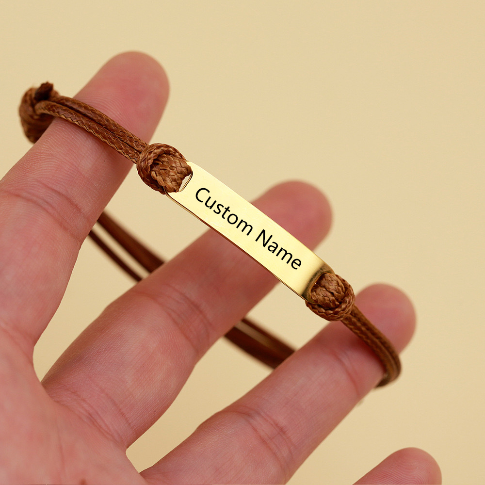 Custom Letter Name Bracelet Ha - Jewelry Making For Kids ulasan dan harga