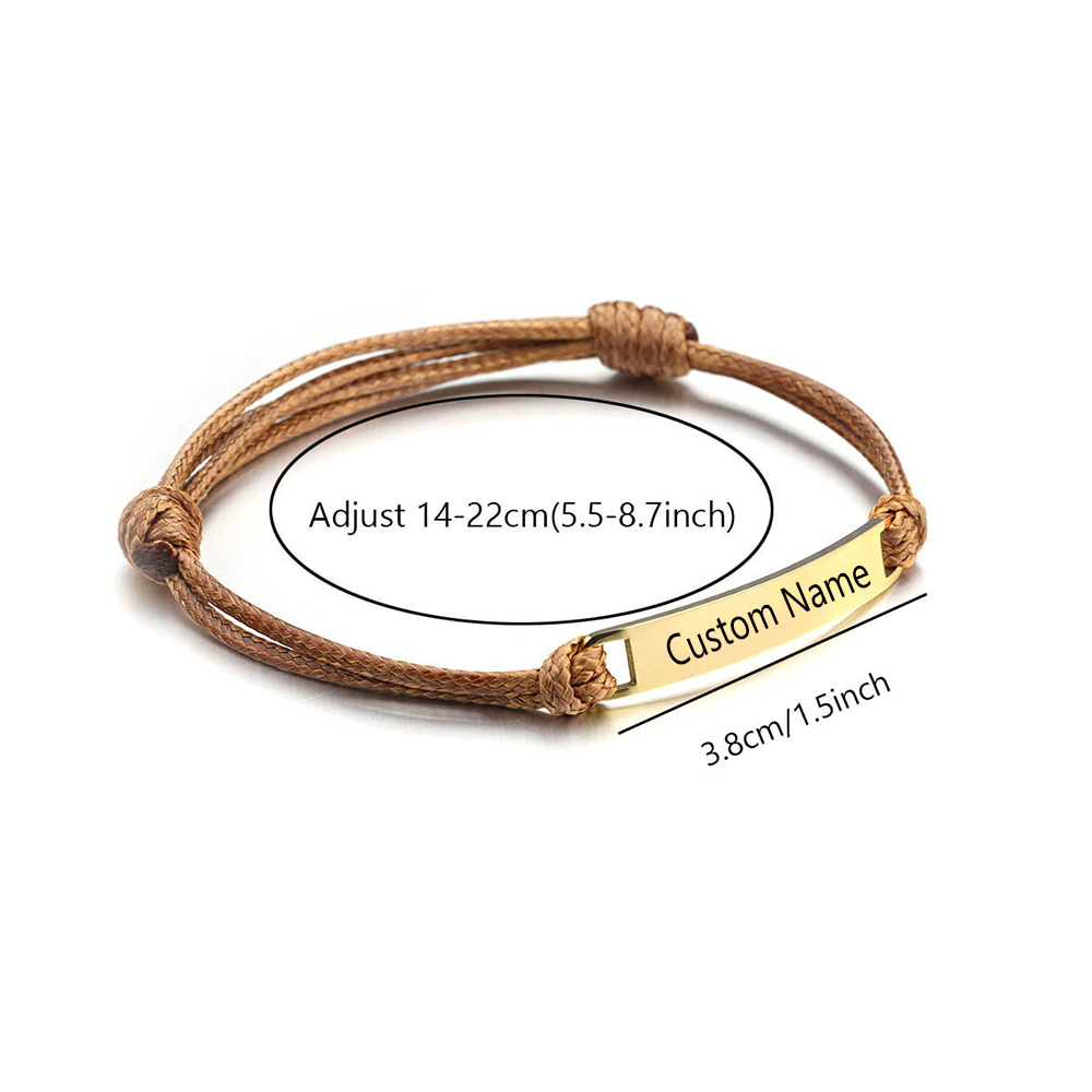 Custom Letter Name Bracelet Ha - Jewelry Making For Kids ulasan dan harga