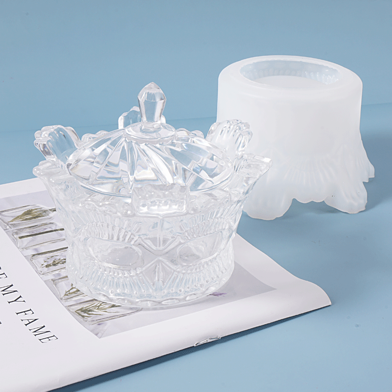 Crystal Storage Box Silicone M - Jewelry Making Uv Resin Kit ulasan dan harga