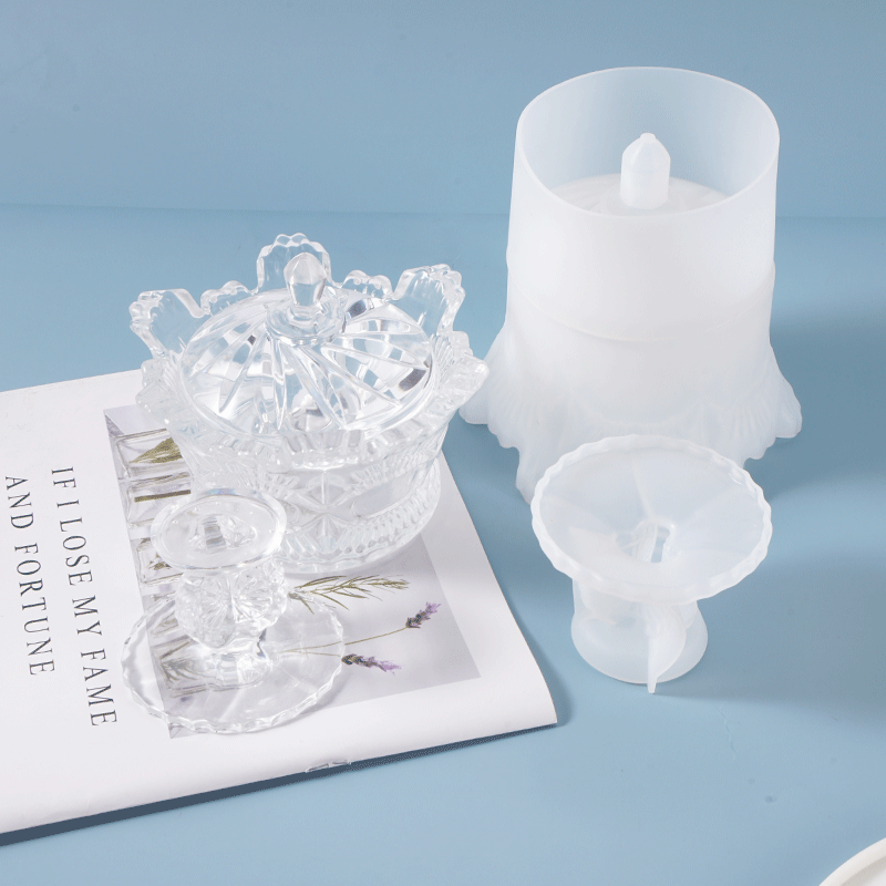 Crystal Storage Box Silicone M - Jewelry Making Uv Resin Kit ulasan dan harga