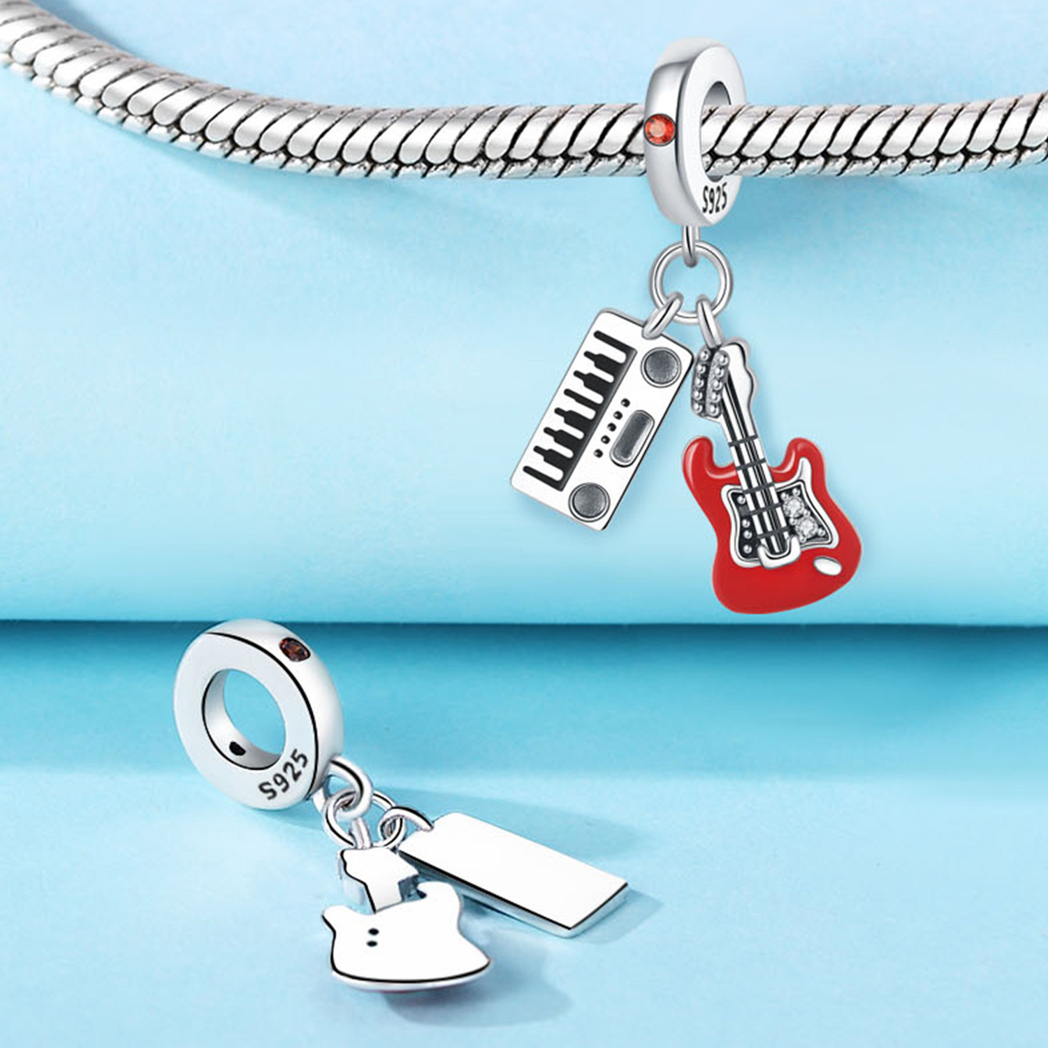 MISEFF S925 Sterling Silver C - Jewelry Making Notes ulasan dan harga