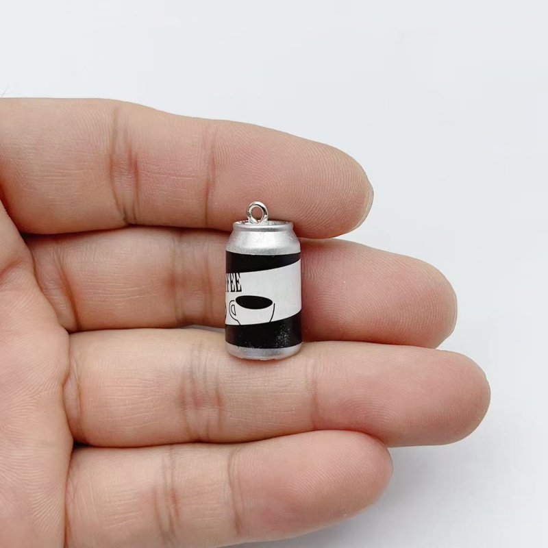 10Pcs Mini Simulation Beverage - Jewelry Making Parts ulasan dan harga