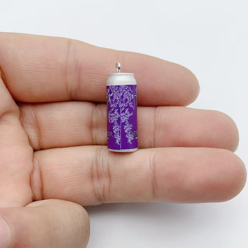 10Pcs Mini Simulation Beverage - Jewelry Making Parts ulasan dan harga
