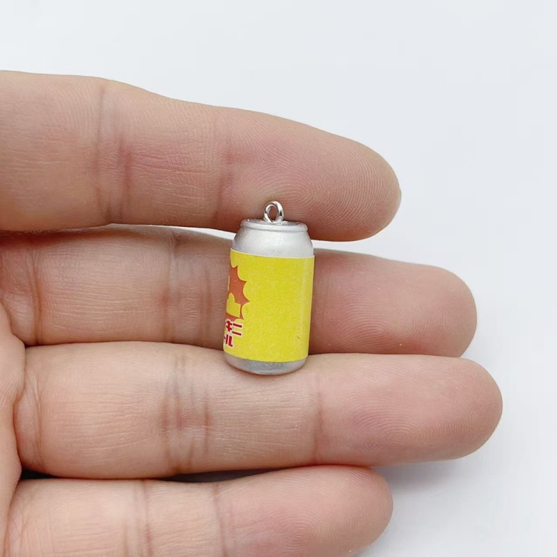 10Pcs Mini Simulation Beverage - Jewelry Making Parts ulasan dan harga