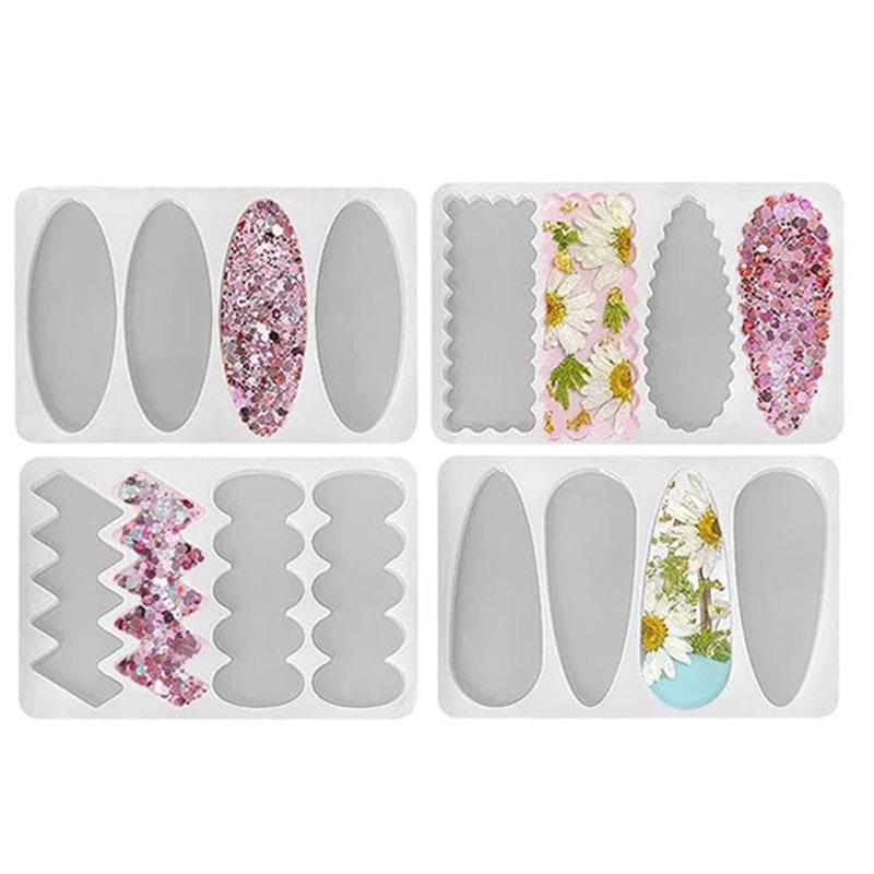 ABMH-Silicone Molds For Epoxy  - Jewelry Making Uv Resin Kit ulasan dan harga