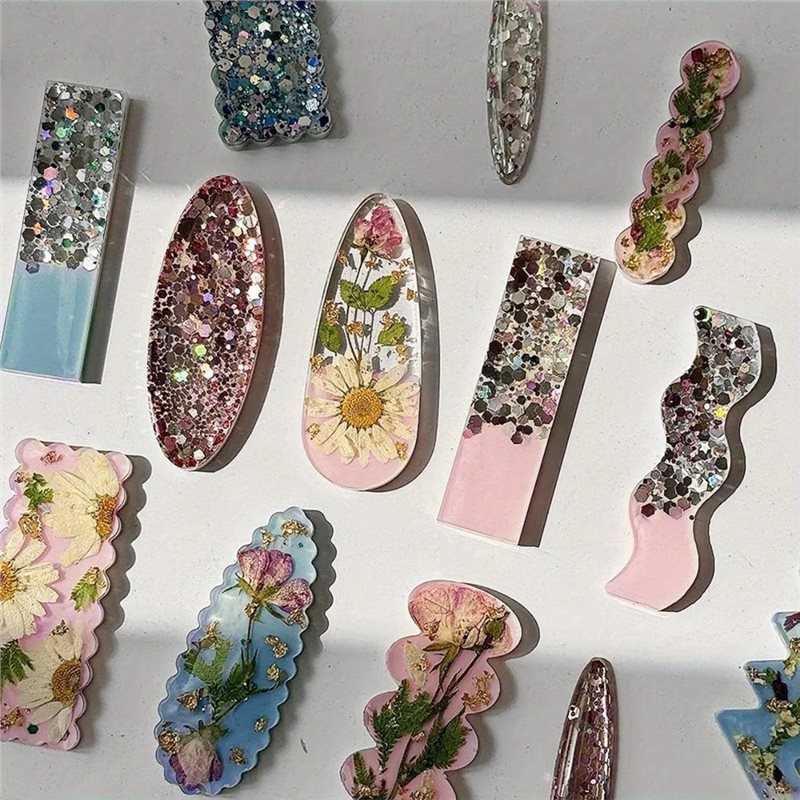 ABMH-Silicone Molds For Epoxy  - Jewelry Making Uv Resin Kit ulasan dan harga