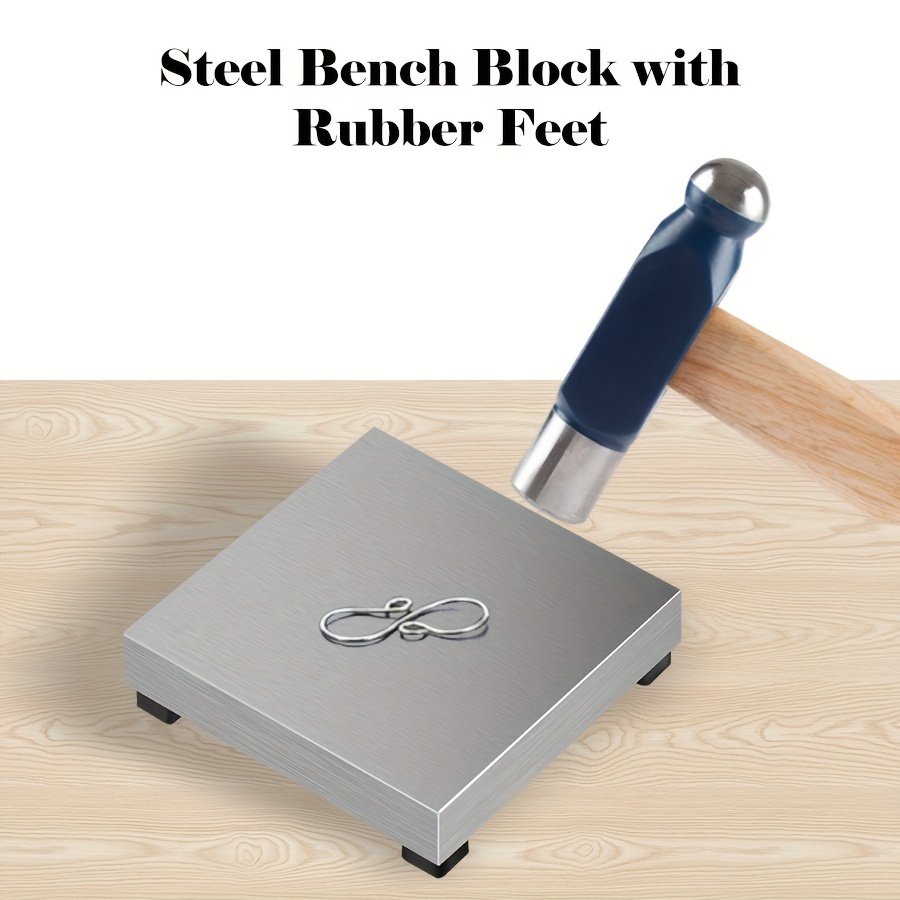 Square Steel Bench Anvil with  - Jewelry Making Anvil ulasan dan harga