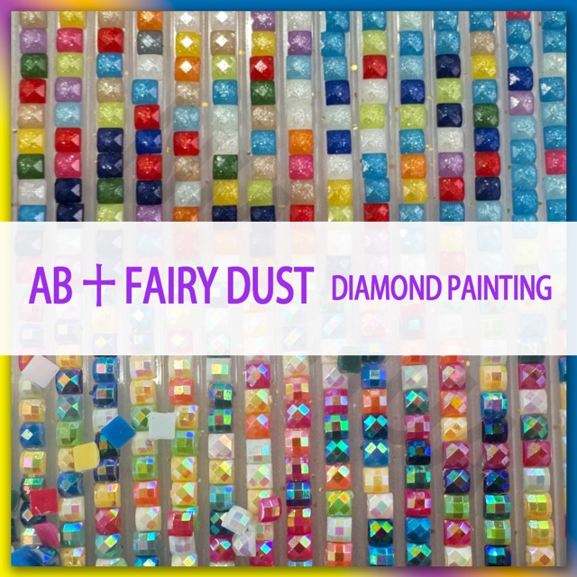 AB Fairy Dust DIY Diamond Art  - Jewelry Making For Kids ulasan dan harga