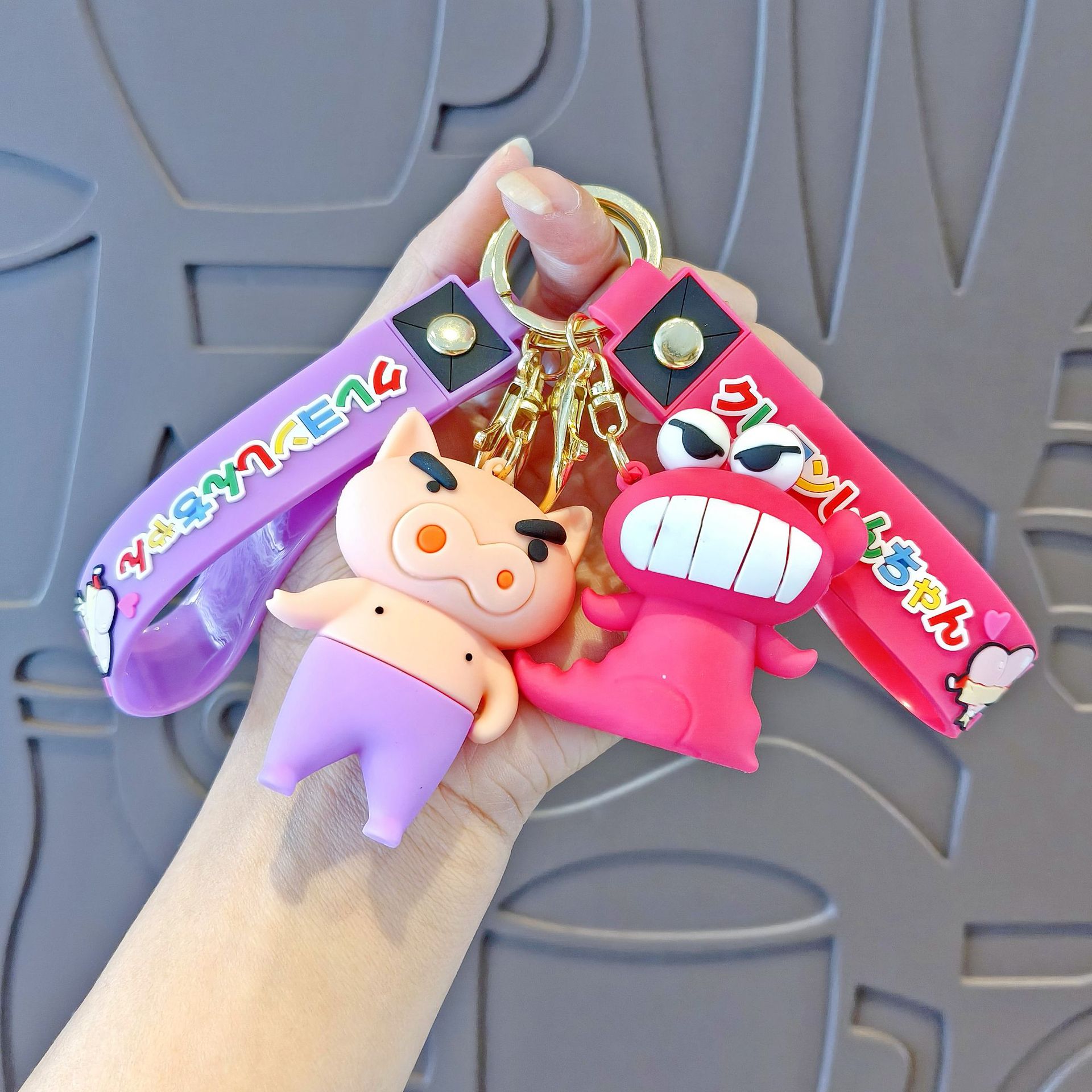 Crayon Shin Chan Anime Figures - Jewelry Making For Kids ulasan dan harga