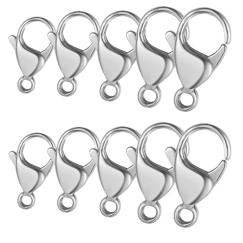 20/30/40 316L Stainless Steel  - Jewelry Making Hardware ulasan dan harga