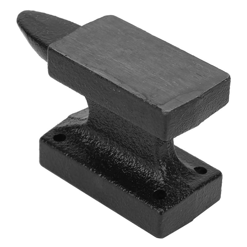 J1UL1N Rugged Cast Anvil Iron  - Jewelry Making Anvil ulasan dan harga