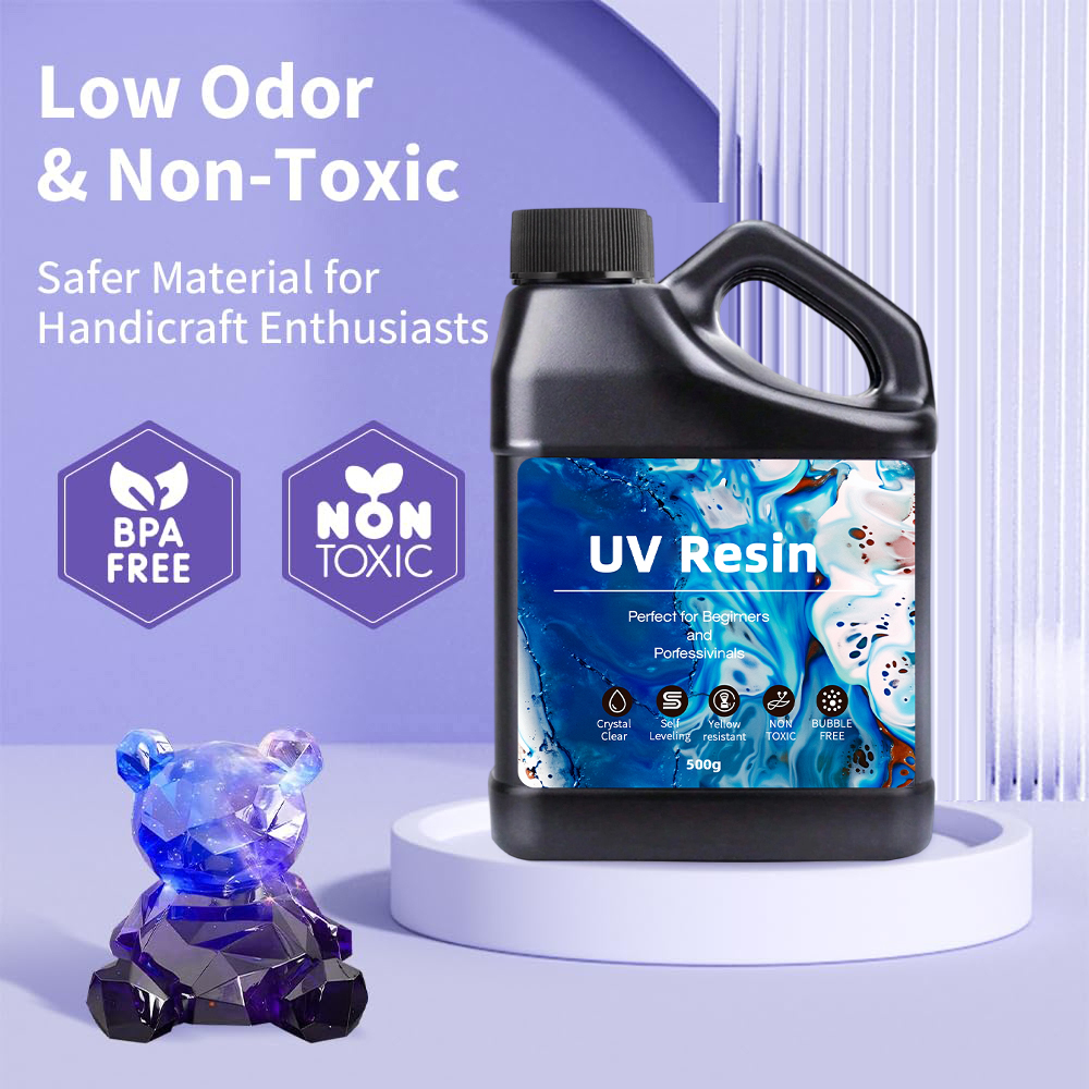 UV Resin 500-1000g -Bulk Upgra - Jewelry Making Uv Resin Kit ulasan dan harga