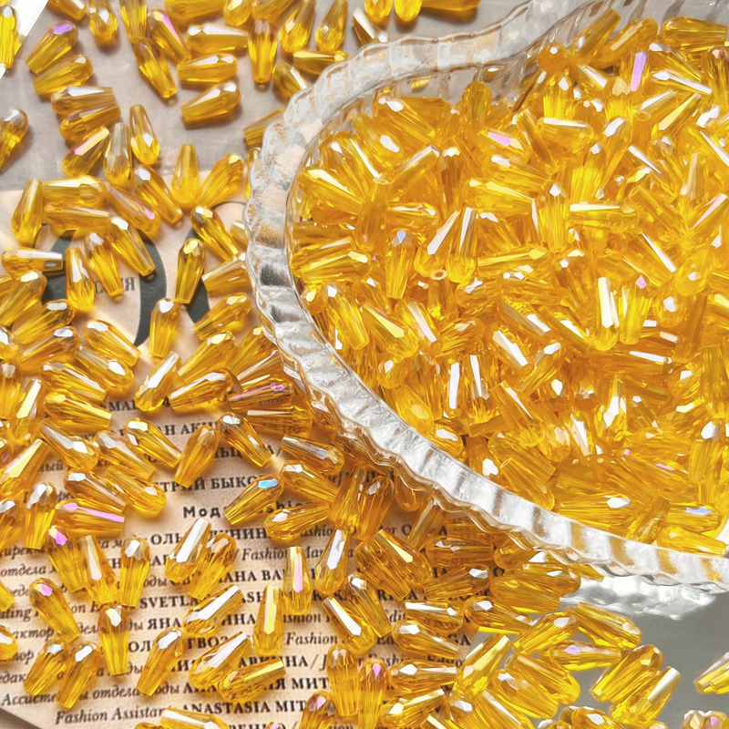 Beads with Faceted AAA Water D - Jewelry Making Event ulasan dan harga