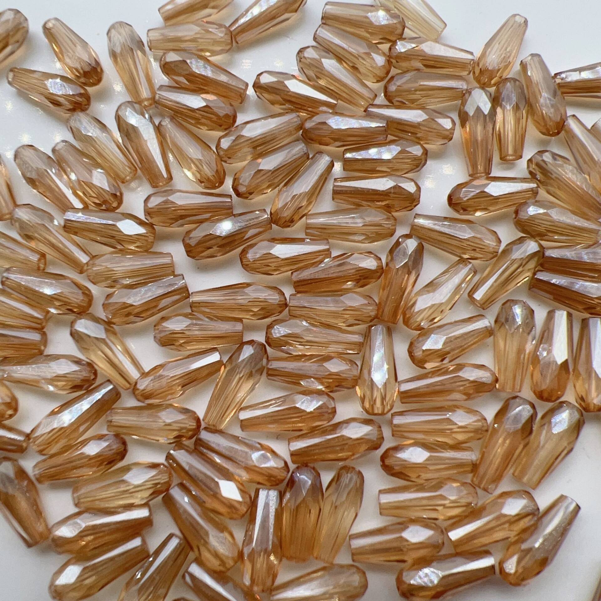 Beads with Faceted AAA Water D - Jewelry Making Event ulasan dan harga